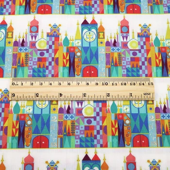 50*145cm Polyester Cotton Cartoon Printed Patchwork Fabric for Tissue Kids Home Textile for Sewing Doll Cushion Cover,c2848
50*145cm Polyester Cotton Cartoon Printed Patchwork Fabric for Tissue Kids Home Textile for Sewing Doll Cushion Cover,c2848