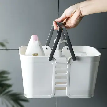 New European Style Bath Basket Shower Storage Basket With Handle Makeup Organizer Sundries Storage Box Case Bath
New European Style Bath Basket Shower Storage Basket With Handle Makeup Organizer Sundries Storage Box Case Bath