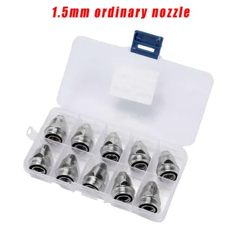 10*Nozzles 10*Electrodes P-80 P80 Plasma Cutting Consumable Machine Torch Nozzle Electrode Kit Tool Parts
10*Nozzles 10*Electrodes P-80 P80 Plasma Cutting Consumable Machine Torch Nozzle Electrode Kit Tool Parts