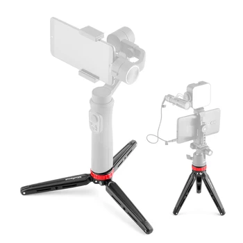Tabletop Mini Tripod with 1/4 Screw Thread for DSLR Camera Monopod for Dji Zhiyun Feiyu Moza Handheld Gimbal Vlogging Handle
Tabletop Mini Tripod with 1/4 Screw Thread for DSLR Camera Monopod for Dji Zhiyun Feiyu Moza Handheld Gimbal Vlogging Handle