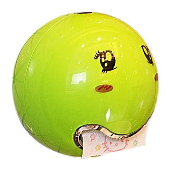 HOT-Ball Shaped Cute Tissue Box Bathroom Toilet Waterproof Paper Box Creative Smile Face Roll Paper Holders Kitchen Toilet Suppl 
HOT-Ball Shaped Cute Tissue Box Bathroom Toilet Waterproof Paper Box Creative Smile Face Roll Paper Holders Kitchen Toilet Suppl