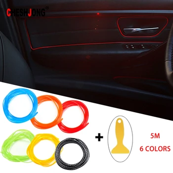 Universal Car Styling Interior Exterior Decoration Strip Dashboard Door Edge Tape Molding Trim Protector Scratch Solid Color
Universal Car Styling Interior Exterior Decoration Strip Dashboard Door Edge Tape Molding Trim Protector Scratch Solid Color