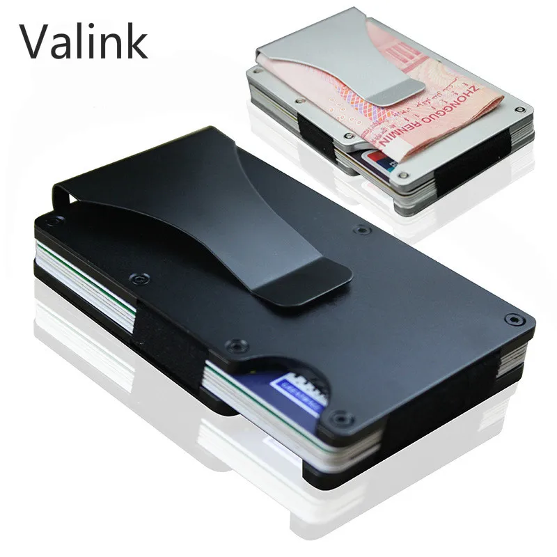 2020 Stainless Steel Credit Card Holder RFID Non-scan Metal Wallet Purse Male Business Card Holder Carteira Masculina Billetera
2020 Stainless Steel Credit Card Holder RFID Non-scan Metal Wallet Purse Male Business Card Holder Carteira Masculina Billetera