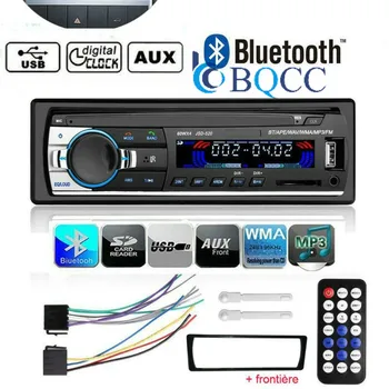 JSD-520 12V Bluetooth Car MP3 Player FM Radio Stereo Receiver in Dash MMC WMA Audio 1 Din Auto Multimedia
JSD-520 12V Bluetooth Car MP3 Player FM Radio Stereo Receiver in Dash MMC WMA Audio 1 Din Auto Multimedia