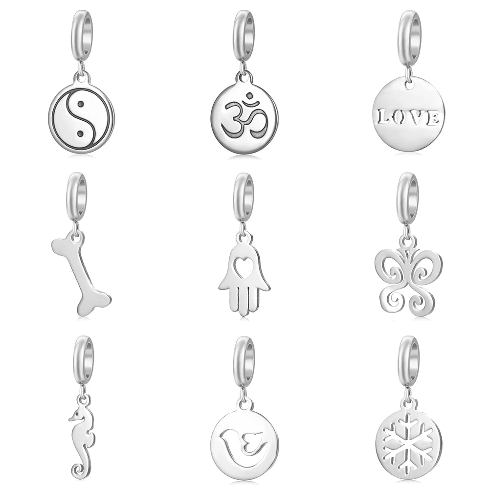 10pcs/lot Endless Stainless Steel Charms Dangle Jewelry for Sheepskin Bracelet Butterfly DIY Accessories VC-383
10pcs/lot Endless Stainless Steel Charms Dangle Jewelry for Sheepskin Bracelet Butterfly DIY Accessories VC-383