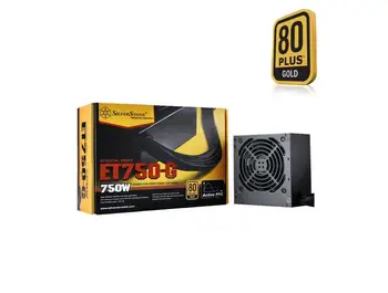 SilverStone ET750-G Desktop gaming ATX power supply (80Plus Gold / 12CM silent fan / five-year warranty)
SilverStone ET750-G Desktop gaming ATX power supply (80Plus Gold / 12CM silent fan / five-year warranty)