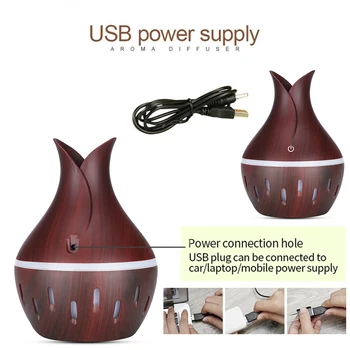 300/200ml Petal Humidifier Air Aromatherapy Diffuser Essential Oil Mini Mist Maker USB Electric wood grain for Car Home Office
300/200ml Petal Humidifier Air Aromatherapy Diffuser Essential Oil Mini Mist Maker USB Electric wood grain for Car Home Office