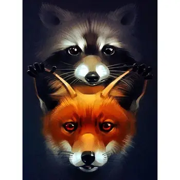 FOX Frameless Painting By Numbers Home Decor DIY Digital Canvas Oil Painting Home Decoration For Living Room 40*50cm
FOX Frameless Painting By Numbers Home Decor DIY Digital Canvas Oil Painting Home Decoration For Living Room 40*50cm