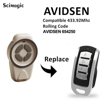433.92Mhz Wireless 2 Keys Copy Cloning AVIDSEN 654250 Multi-Frequency Remote Control Garage Door For Gadget Car
433.92Mhz Wireless 2 Keys Copy Cloning AVIDSEN 654250 Multi-Frequency Remote Control Garage Door For Gadget Car