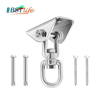 Heavy Duty Swing Hangers Suspension Hooks 2204 LB 360 Rotate Swing Hooks Playground Porch Yoga Seat Hammock Chair Sandbag Sets
Heavy Duty Swing Hangers Suspension Hooks 2204 LB 360 Rotate Swing Hooks Playground Porch Yoga Seat Hammock Chair Sandbag Sets