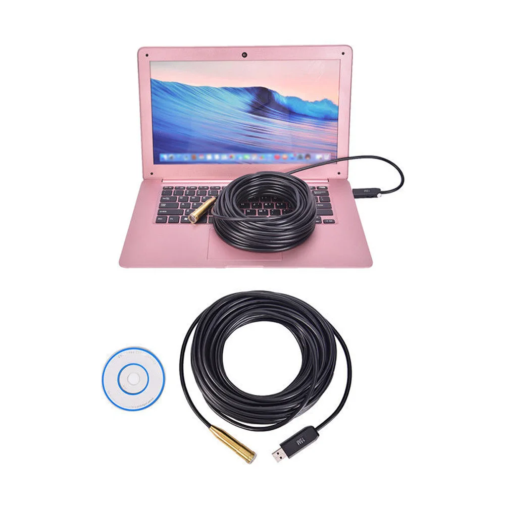 Borescope Inspection Camera 15m/50 Pipe Inspection Cameras travel outdoor Flexible Endoscope Camera
Borescope Inspection Camera 15m/50 Pipe Inspection Cameras travel outdoor Flexible Endoscope Camera