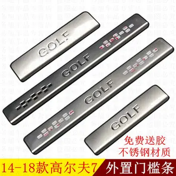 High quality for Volkswagen Golf 7 2014-2019 stainless steel Car door cover outside door sill plate Car styling
High quality for Volkswagen Golf 7 2014-2019 stainless steel Car door cover outside door sill plate Car styling