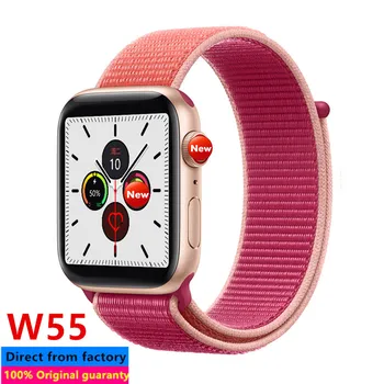 iwo 12 W55 smart watch series 5 40mm 44mm Bluetooth iwo12 pro for apple ios android heart rate smartwatch pk iwo 11 pro 8 13 9
iwo 12 W55 smart watch series 5 40mm 44mm Bluetooth iwo12 pro for apple ios android heart rate smartwatch pk iwo 11 pro 8 13 9