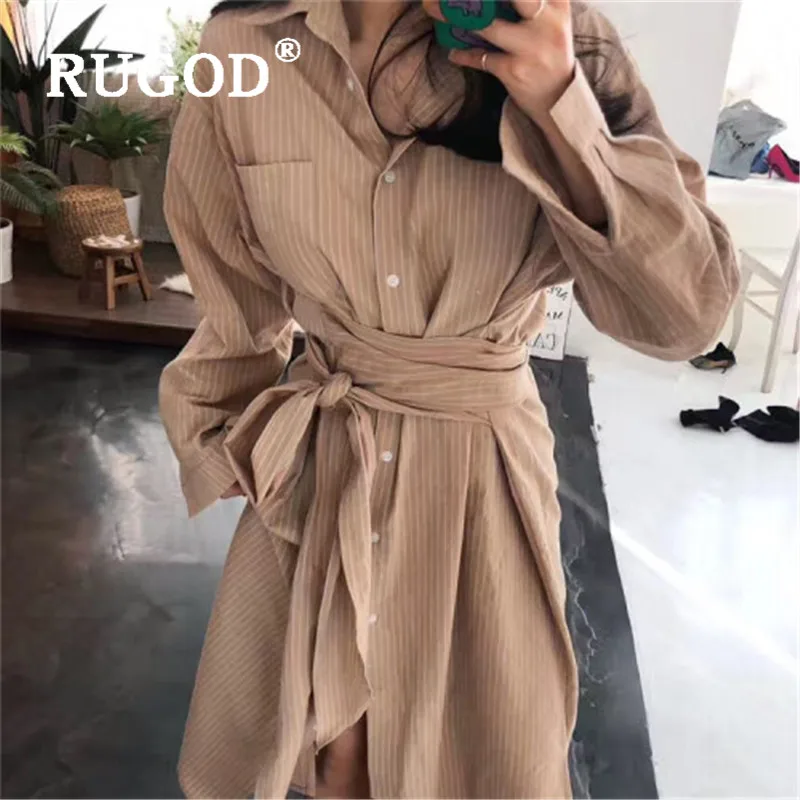 RUGOD 2019 New Korean Style French Striped Strap Blouse Women Collect Waist Party High Waist Elegant Yellow Long Dress Ladies
RUGOD 2019 New Korean Style French Striped Strap Blouse Women Collect Waist Party High Waist Elegant Yellow Long Dress Ladies