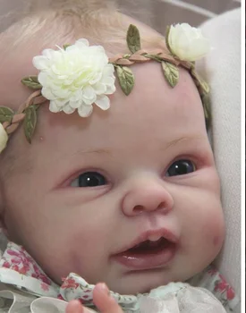 NPK 55cm Doll Mould Reborn Prototype Doll Kit Unpinated Doll Parts Rebirth Hand Tools Infant bebe reborn kit
NPK 55cm Doll Mould Reborn Prototype Doll Kit Unpinated Doll Parts Rebirth Hand Tools Infant bebe reborn kit