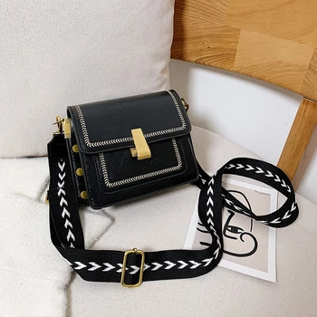 Fashion Flap Woman PU Leather Shoulder Bag Rivet Solid Color Hard Buckle Crossbody Versatile Purses And Handbags Bolsa Feminina
Fashion Flap Woman PU Leather Shoulder Bag Rivet Solid Color Hard Buckle Crossbody Versatile Purses And Handbags Bolsa Feminina