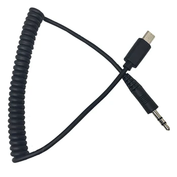 2.5mm 3.5mm Portable Shutter Connector Easy Install S2 Connecting Stretchable Cable Adapter Heavy Duty Camera For Sony A7r RX100
2.5mm 3.5mm Portable Shutter Connector Easy Install S2 Connecting Stretchable Cable Adapter Heavy Duty Camera For Sony A7r RX100