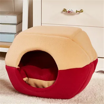 Pet Cat Basket Bed Cat House Warm Cave Kennel for Dog Puppy Home Sleeping Kennel Comfortable House Cat Bed Dog Cage Cat House
Pet Cat Basket Bed Cat House Warm Cave Kennel for Dog Puppy Home Sleeping Kennel Comfortable House Cat Bed Dog Cage Cat House