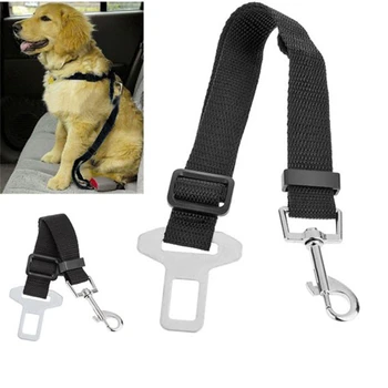 1pc Adjustable Pet Cat Dog Car Safety Belt Collars Pet Restraint Lead Leash Travel Clip Car Safety Harness For Most Vehicle 
1pc Adjustable Pet Cat Dog Car Safety Belt Collars Pet Restraint Lead Leash Travel Clip Car Safety Harness For Most Vehicle
