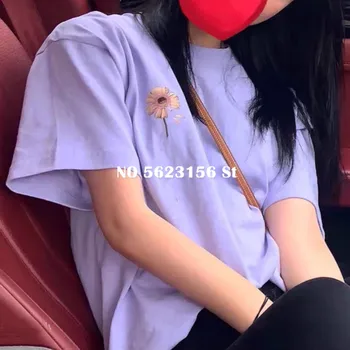 Cotton Casual short-sleeve tshirt women 2020 summer luxury design graphic tees tops tshirts plus size floral print t-shirt
Cotton Casual short-sleeve tshirt women 2020 summer luxury design graphic tees tops tshirts plus size floral print t-shirt