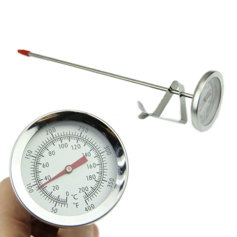 Stainless Steel Oven Grill Thermometer Gauge 200°C Cooking BBQ Probe Food Meat Temperature Gauge For Home Kitchen Food Tool
Stainless Steel Oven Grill Thermometer Gauge 200°C Cooking BBQ Probe Food Meat Temperature Gauge For Home Kitchen Food Tool