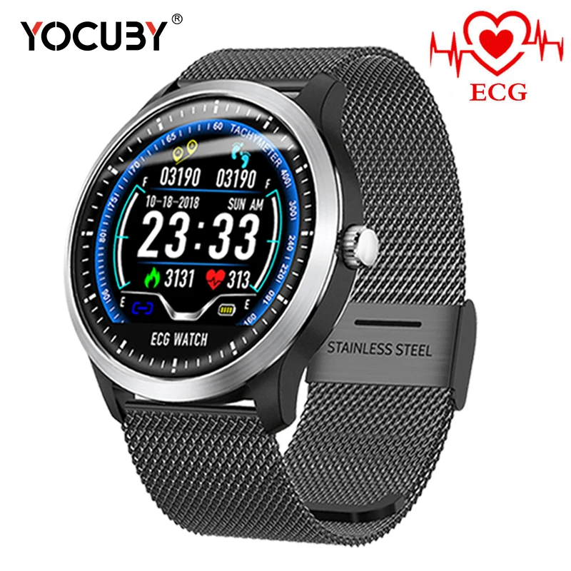 YOCUBY Smart Watch smart electronics Heart rate Blood Pressure Sleep Monitor Smartwatch Men Women Fitness wearable devices N58
YOCUBY Smart Watch smart electronics Heart rate Blood Pressure Sleep Monitor Smartwatch Men Women Fitness wearable devices N58