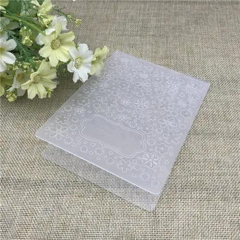 Snowflake message Flower print DIY Plastic Embossing Folders for DIY Scrapbooking Paper Craft/Card Making Decoration Supplies
Snowflake message Flower print DIY Plastic Embossing Folders for DIY Scrapbooking Paper Craft/Card Making Decoration Supplies