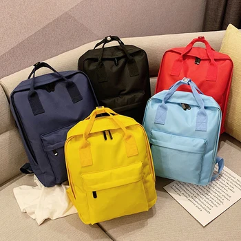 1Pcs Solid Color Shoulder Children School Backpack Bag Large Capacity Oxford Cloth Kindergarten Backpack Adjustable Travel Bag 
1Pcs Solid Color Shoulder Children School Backpack Bag Large Capacity Oxford Cloth Kindergarten Backpack Adjustable Travel Bag