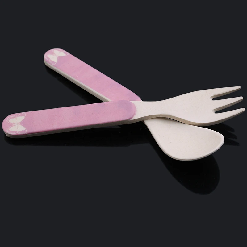 2pc/set Baby Tableware Dessert Spoon For Children Feeding Spoon Fork Baby Gadgets Feedkid Children's Cutlery Hot Sale
2pc/set Baby Tableware Dessert Spoon For Children Feeding Spoon Fork Baby Gadgets Feedkid Children's Cutlery Hot Sale