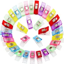 10/20/50pcs/lot Colored Plastic Clips Fabric Clamps Patchwork Hemming Handmate Tools Sewing Accessories Sewing Craft Quilt
10/20/50pcs/lot Colored Plastic Clips Fabric Clamps Patchwork Hemming Handmate Tools Sewing Accessories Sewing Craft Quilt