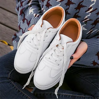 Small white shoes female 2019 autumn new tide students wild casual breathable lace women's shoes
Small white shoes female 2019 autumn new tide students wild casual breathable lace women's shoes