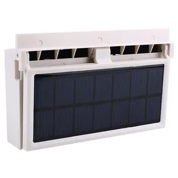 White Portable Solar Powered Auto Car Van Window Vent Ventilator Conditioner Fan
White Portable Solar Powered Auto Car Van Window Vent Ventilator Conditioner Fan