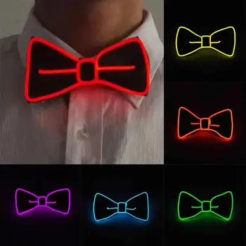 Bowtie Evening Show Necktie Bow Tie Fashion Flashing Christmas Jewelry Gift LED Polyester Silk Luminous Gentleman Party Dance
Bowtie Evening Show Necktie Bow Tie Fashion Flashing Christmas Jewelry Gift LED Polyester Silk Luminous Gentleman Party Dance