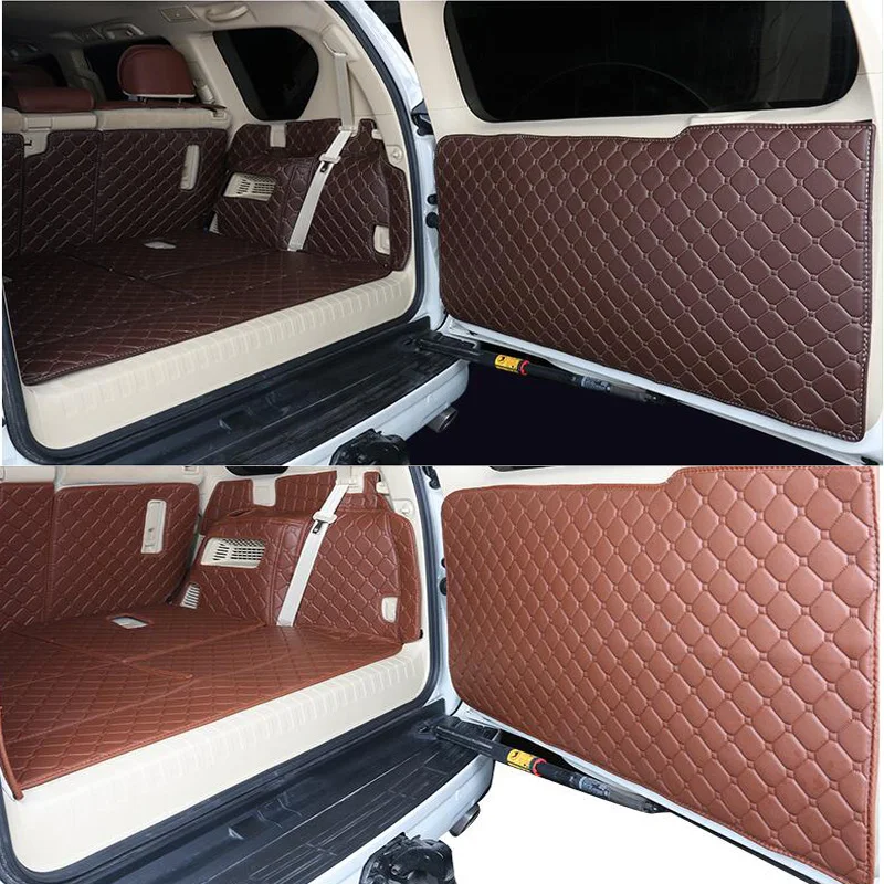 Коврики для багажника автомобиля на заказ и коврик задней двери Lexus GX 460 7 сидений