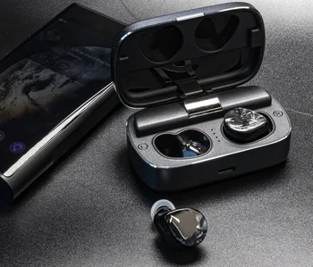 Newmine R8 TWS Wireless Earbuds 4BA Balanced Armatures, Bluetooth 5.0 Dual Mic with Noise Reduction,10 Days Standby, IPX6
Newmine R8 TWS Wireless Earbuds 4BA Balanced Armatures, Bluetooth 5.0 Dual Mic with Noise Reduction,10 Days Standby, IPX6