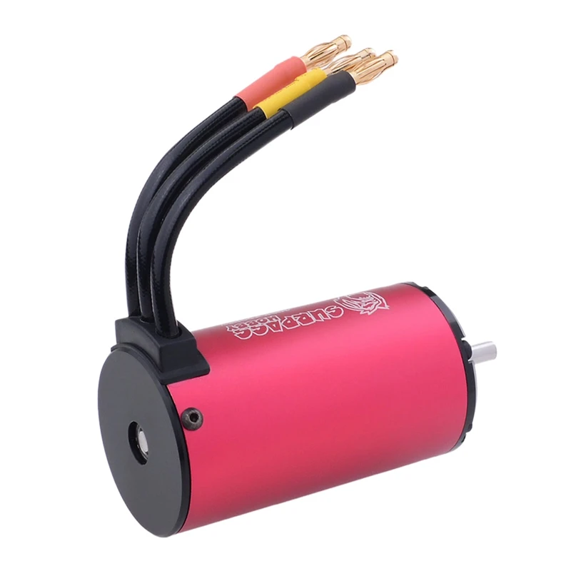 FFYY-Surpass Hobby 4076 Kk Series 2-4S Brushless Waterproof Motor For 1/8 Rc Car
