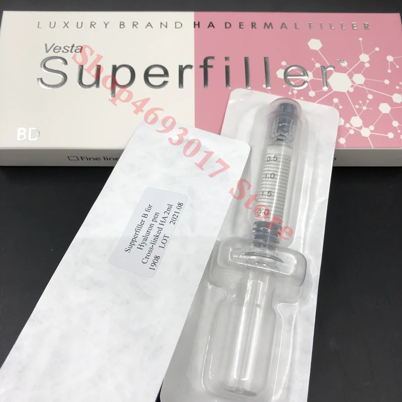 2ml/5ml/10ml Lip Filler injections Cross-linked Hyaluronic acid gel HA Superfiller for Dermal Filler injector hyaluron pen lift
2ml/5ml/10ml Lip Filler injections Cross-linked Hyaluronic acid gel HA Superfiller for Dermal Filler injector hyaluron pen lift