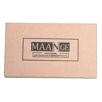 18 Colors Eyeshadow Palette Beauty Makeup Shimmer Matte Gift Eye Shadow Cosmetic Makeup Accessories
18 Colors Eyeshadow Palette Beauty Makeup Shimmer Matte Gift Eye Shadow Cosmetic Makeup Accessories
