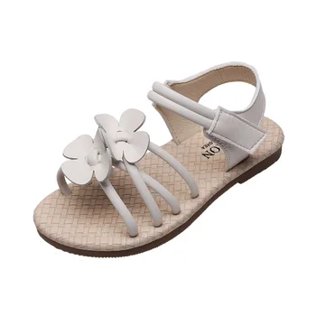 Girls fashion beach sandals with flower shoes 2020 summer kids baby princess shoes children cross open toe sandals 
Girls fashion beach sandals with flower shoes 2020 summer kids baby princess shoes children cross open toe sandals