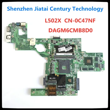 DAGM6CMB8D0 mainboard For Dell XPS L502X laptop motherboard C47NF 0C47NF CN-0C47NF GT525M GT540M full Test work 100% original
DAGM6CMB8D0 mainboard For Dell XPS L502X laptop motherboard C47NF 0C47NF CN-0C47NF GT525M GT540M full Test work 100% original