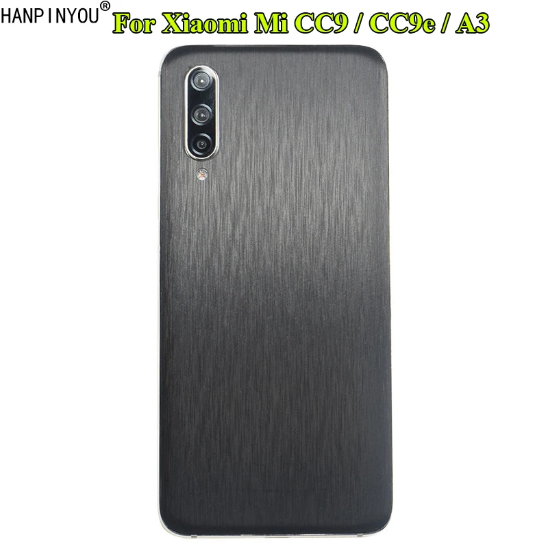 For Xiaomi Mi CC9 / CC9e / A3 Full Cover Back Brushed Metal Decal Skin Protective Film Wire Drawing Sticker
For Xiaomi Mi CC9 / CC9e / A3 Full Cover Back Brushed Metal Decal Skin Protective Film Wire Drawing Sticker
