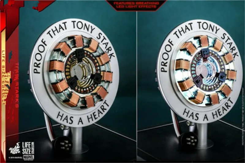 In Stock 1/1 Scale Collection LMS012 Arc Reactor Model Toy Tony Stark Props For Fans For Collection
In Stock 1/1 Scale Collection LMS012 Arc Reactor Model Toy Tony Stark Props For Fans For Collection