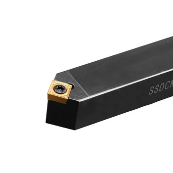 CNC External Turning Tool CNC Arbor Cylindrical Turning SSDCN1212 1616 2020 H09 K09 CNC Lathe Cutter Tools
CNC External Turning Tool CNC Arbor Cylindrical Turning SSDCN1212 1616 2020 H09 K09 CNC Lathe Cutter Tools