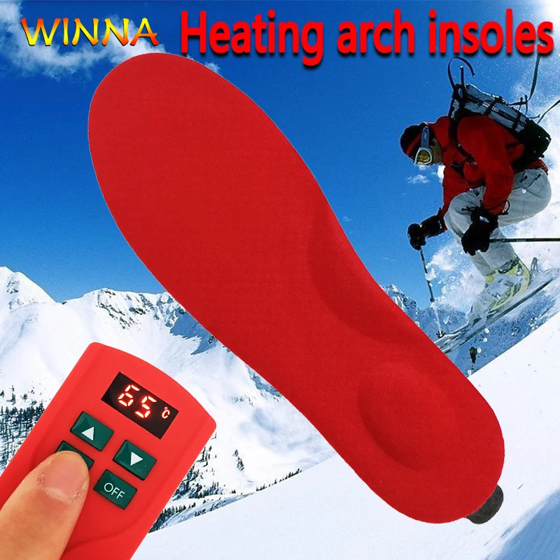 NEW Arch Heating Insoles with LED Digital Display Remote Control Winter Thermal Shock Absorption Heating Insoles Size EUR 35-46
NEW Arch Heating Insoles with LED Digital Display Remote Control Winter Thermal Shock Absorption Heating Insoles Size EUR 35-46