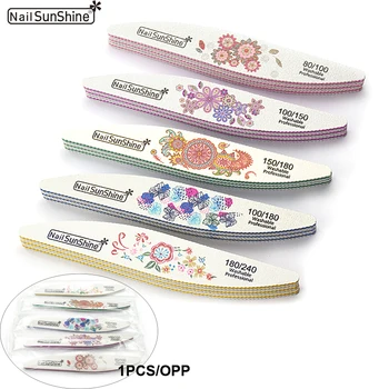 New 100 Pcs/Lot Flower Nail Files 80/100/150/180 Strong Sandpaper Sanding Buffer Professional Washable Nail File Manicure Tools
New 100 Pcs/Lot Flower Nail Files 80/100/150/180 Strong Sandpaper Sanding Buffer Professional Washable Nail File Manicure Tools