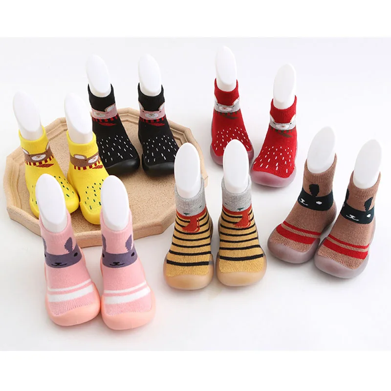 0-4 Years Kids Socks Autumn Winter Thick Warm Children Floor Socks Baby Boys First Walkers Toddler Girls House Shoes CSO216
0-4 Years Kids Socks Autumn Winter Thick Warm Children Floor Socks Baby Boys First Walkers Toddler Girls House Shoes CSO216