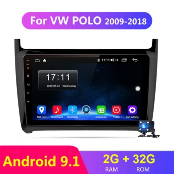 2din Android 9.1 Car Radio For Volkswagen VW POLO Sedan 2009-2018 GPS Navigation WIFI 2 din Auto Multimedia Audio Video Player
2din Android 9.1 Car Radio For Volkswagen VW POLO Sedan 2009-2018 GPS Navigation WIFI 2 din Auto Multimedia Audio Video Player