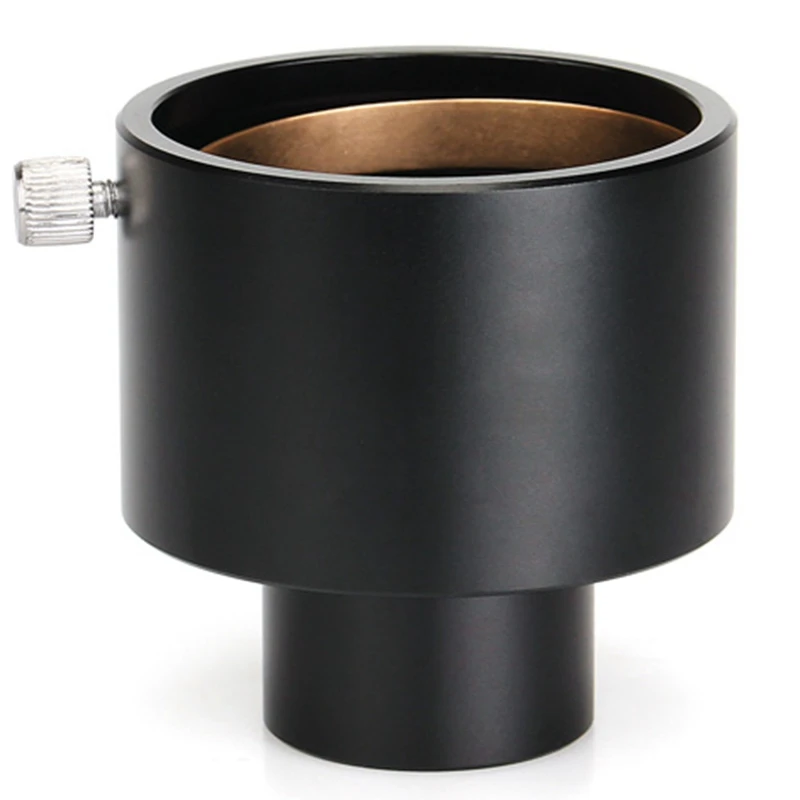 1.25 To 2 Eyepiece Adapter Telescope Astronomy Metal Adapter For Binoculars Monocular
1.25 To 2 Eyepiece Adapter Telescope Astronomy Metal Adapter For Binoculars Monocular
