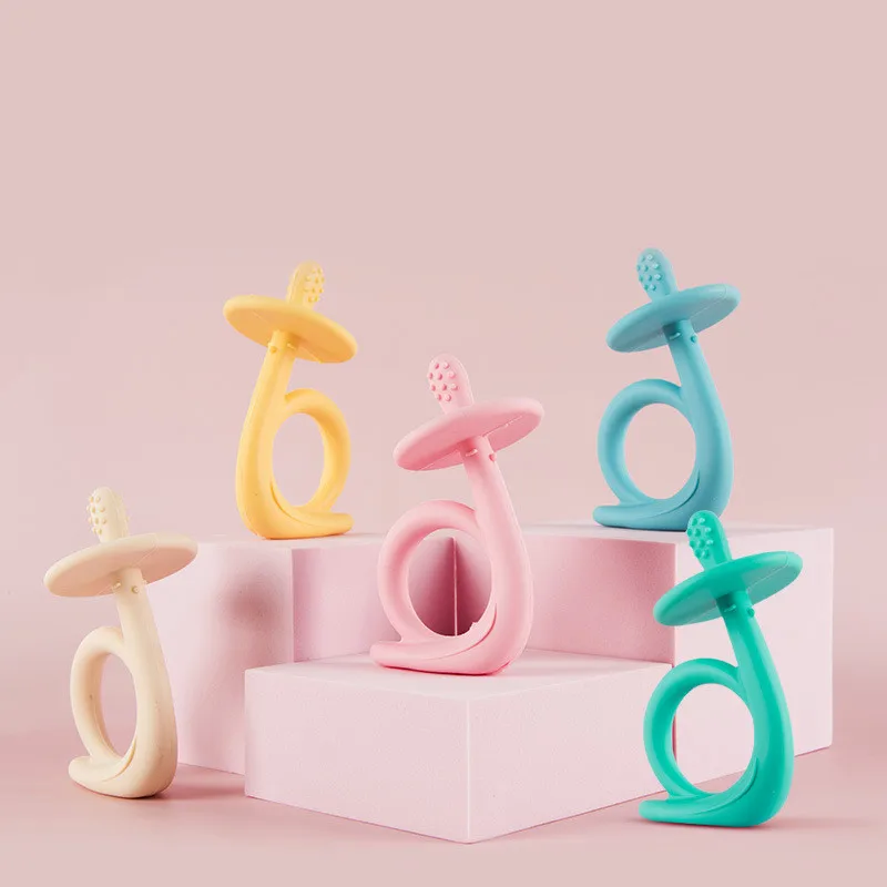 Silicone Teethers For Teeth Infant Baby Safe Molar Toothbrush Stick Toddler Chews Bite Teether Toy Infant Dental Grinding Rod
Silicone Teethers For Teeth Infant Baby Safe Molar Toothbrush Stick Toddler Chews Bite Teether Toy Infant Dental Grinding Rod