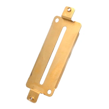 Brass Electric Guitar Humbucker Pickup Baseplate 30mm*70mm 
Brass Electric Guitar Humbucker Pickup Baseplate 30mm*70mm